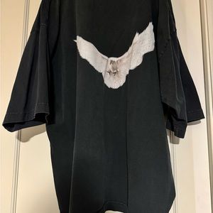 YZY GAP x Balenciaga s/s Dove Tee